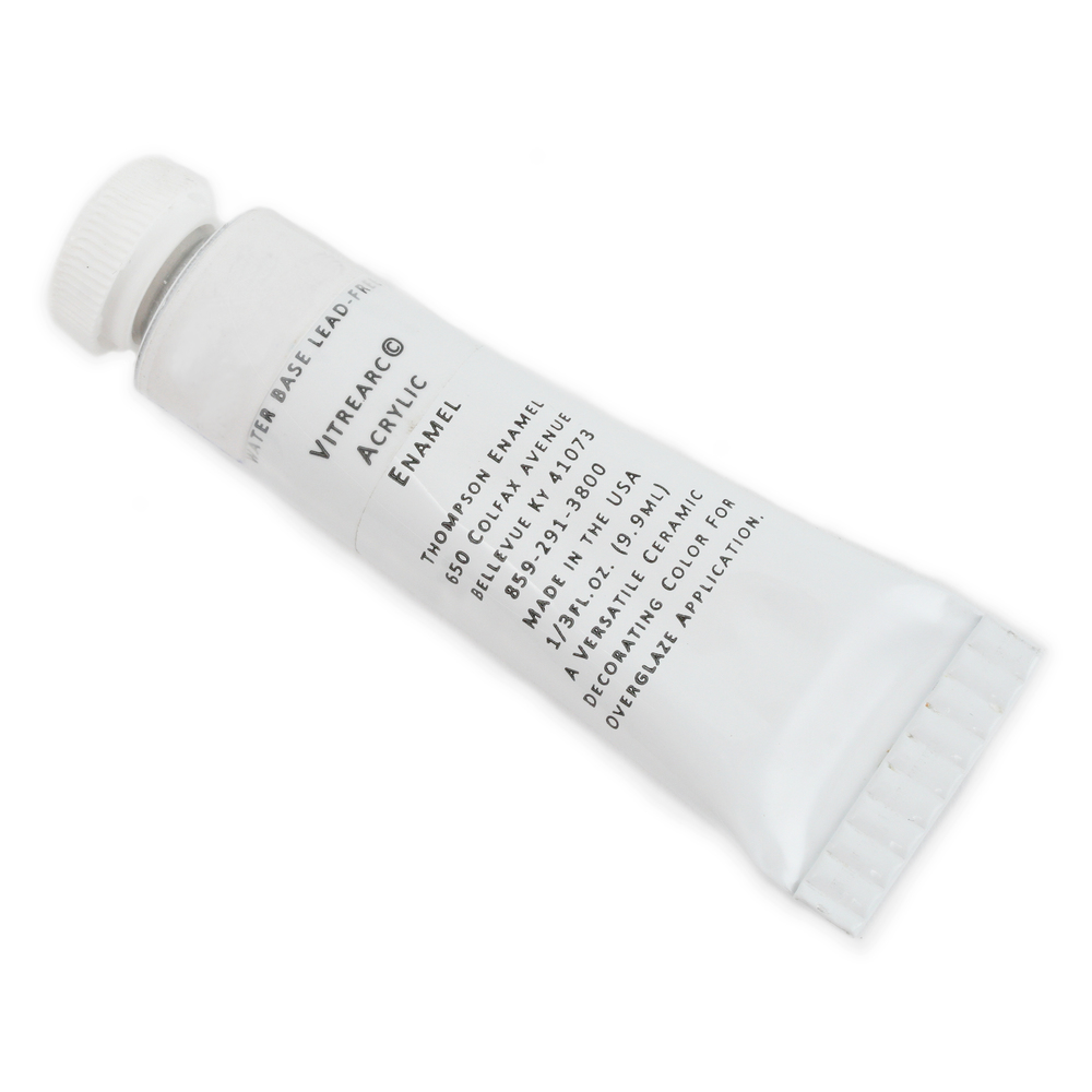 Enamel & Mixed Media Rose Pink Acrylic Enamel Paint- Thompson Enamel 1/3 fluid oz